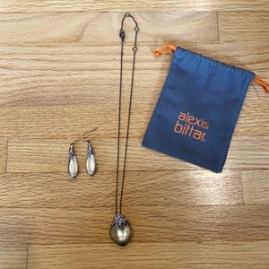 Alexis Bittar Pendant & Drop Earrings